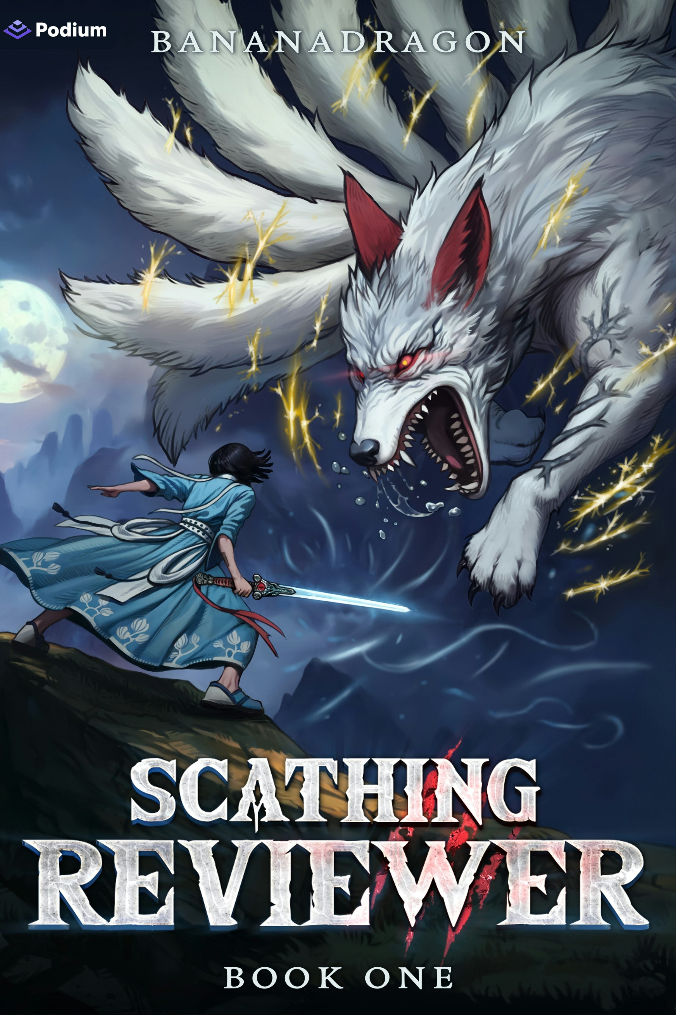 Book cover image for Scathing Reviewer ISBN: 9781039477698
